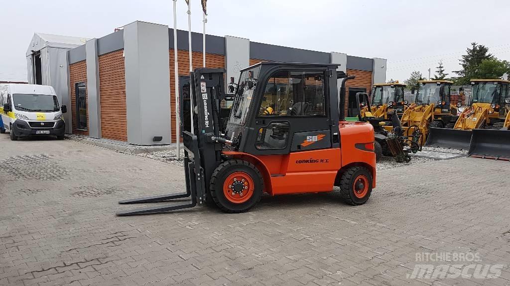 Lonking LG50DT Dizel forkliftler