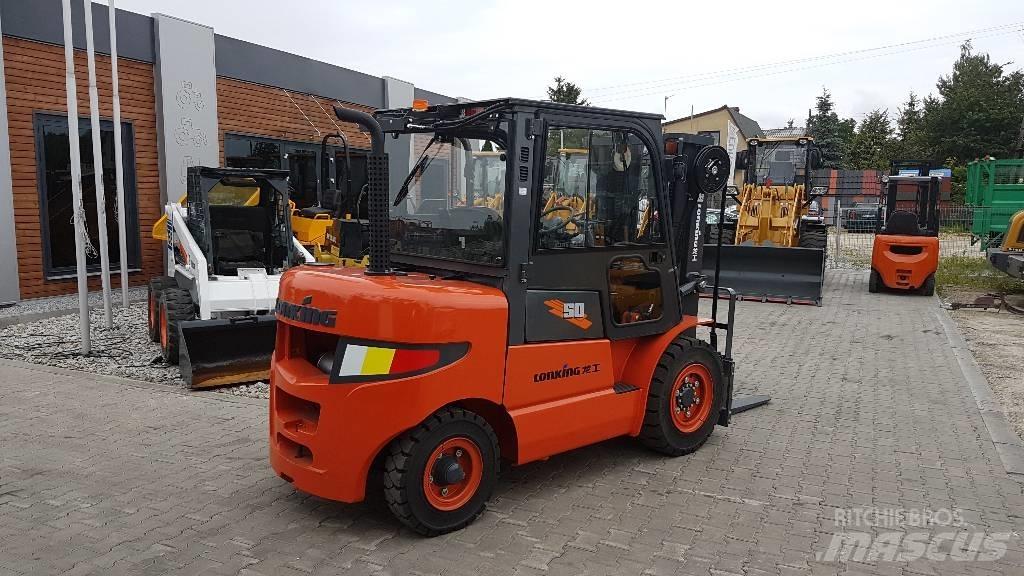 Lonking LG50DT Dizel forkliftler