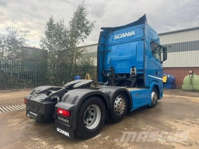 Scania S 500 Çekiciler
