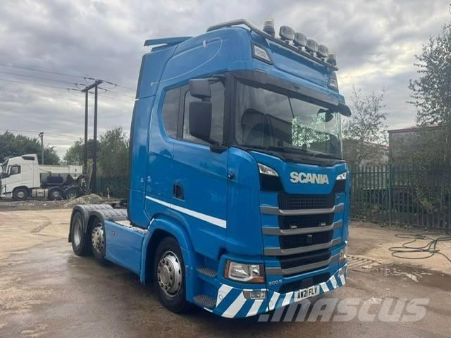 Scania S 500 Çekiciler