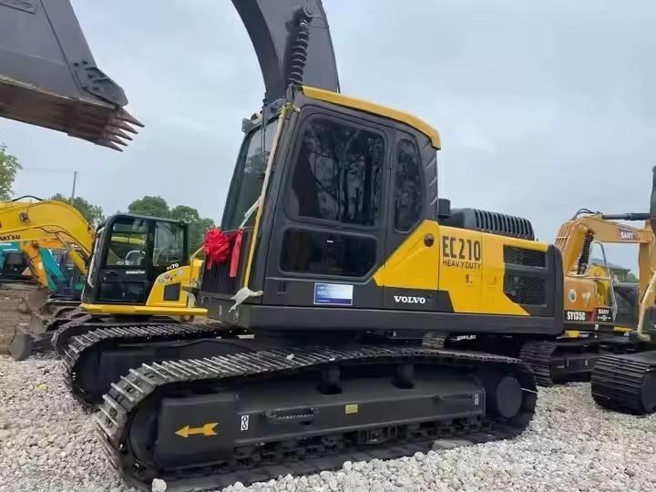 Volvo EC 210 Paletli ekskavatörler