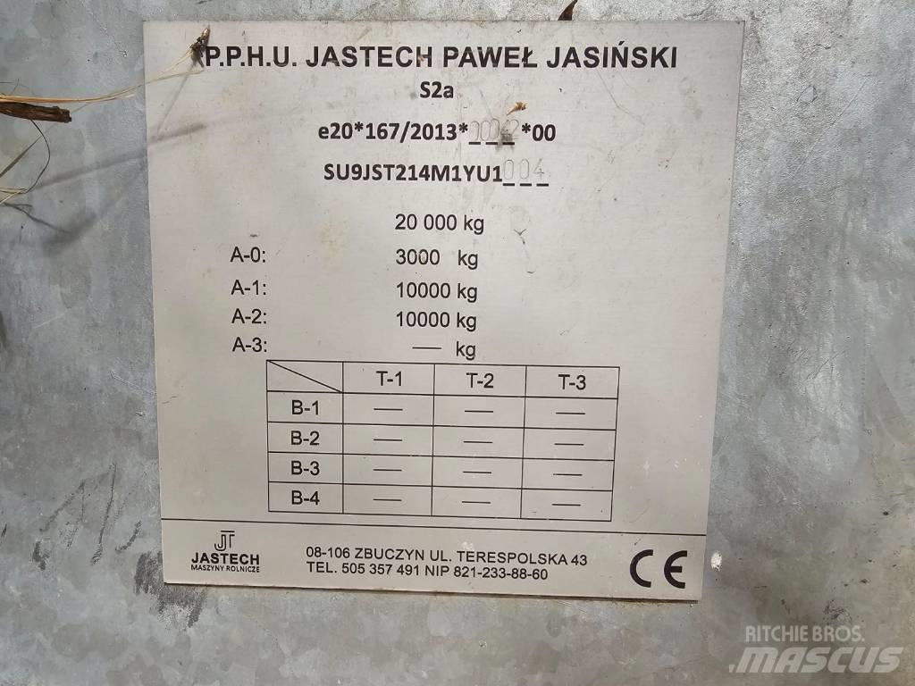Jastech Mega 33 Genel amaçli römorklar