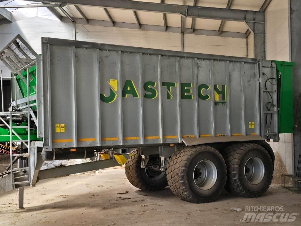 Jastech Mega 33 Genel amaçli römorklar