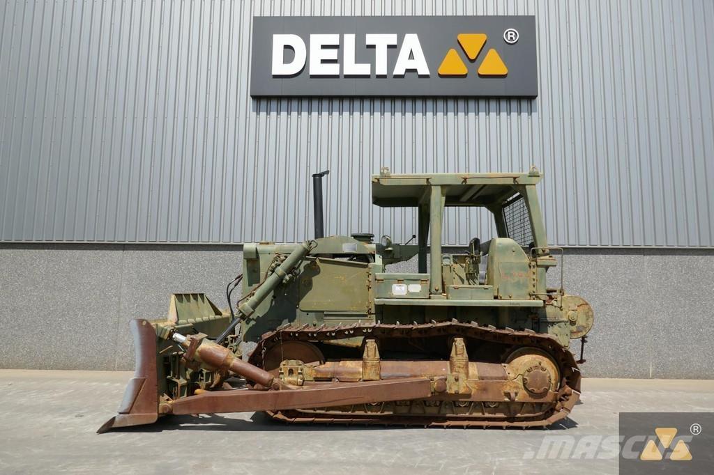 CAT D7F Ex-army Paletli dozerler
