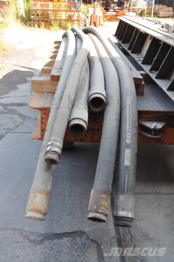Putzmeister BQ 06 Beton pompaları