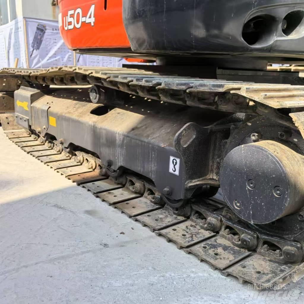 Kubota U 50 Mini ekskavatörler, 7 tona dek