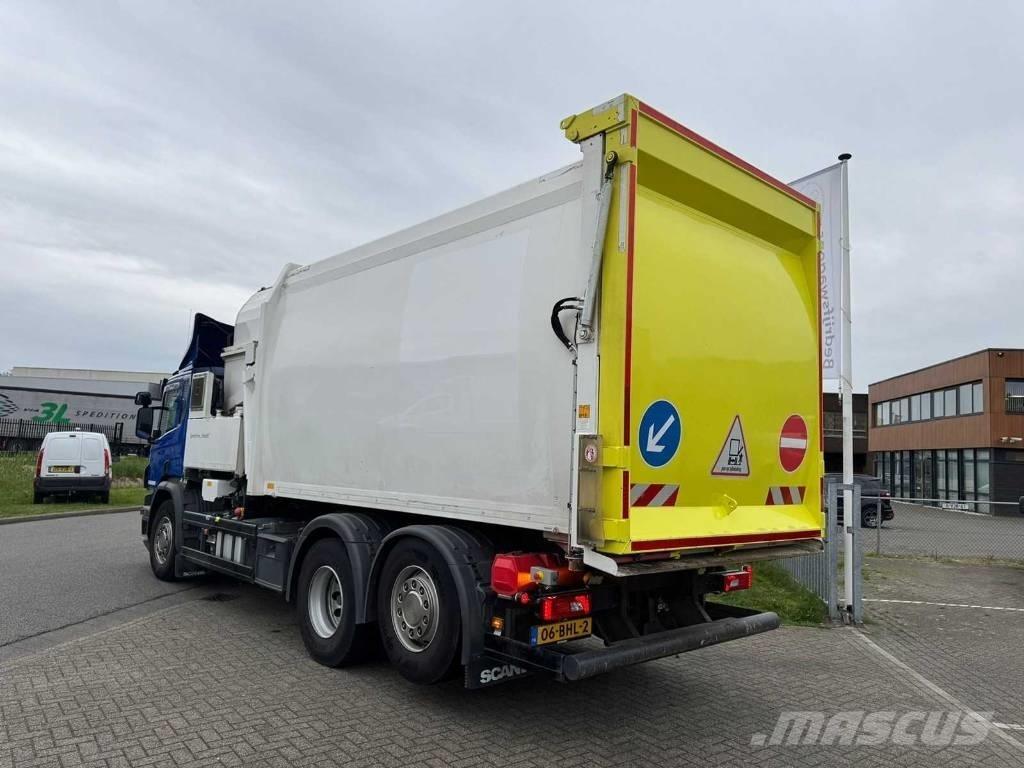 Scania P 320 Atik kamyonlari