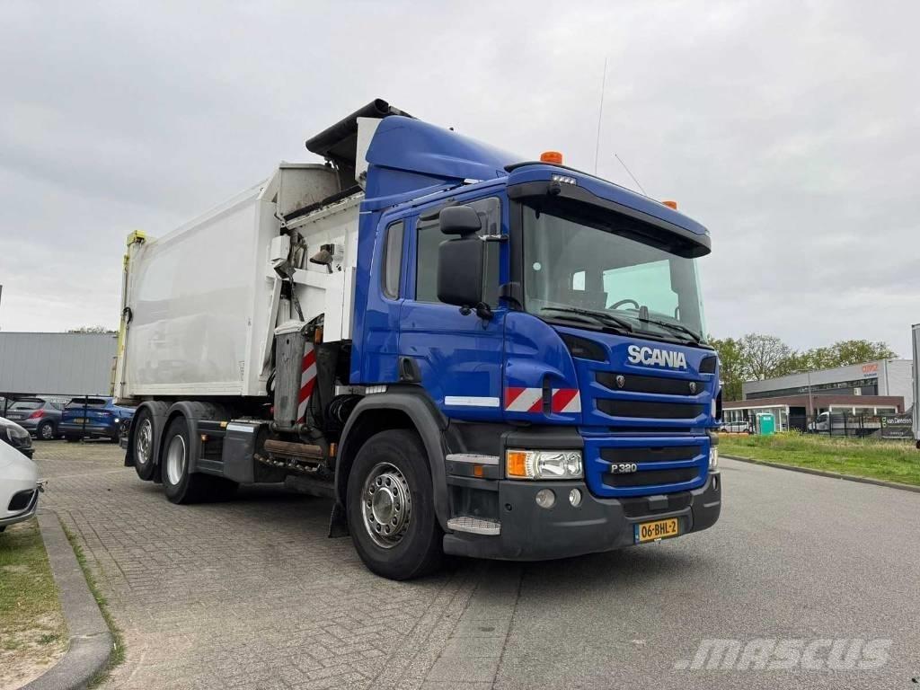 Scania P 320 Atik kamyonlari