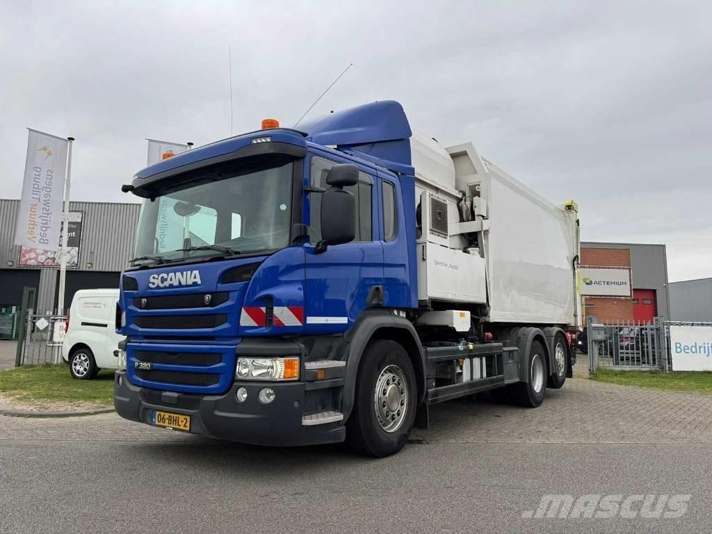 Scania P 320 Atik kamyonlari