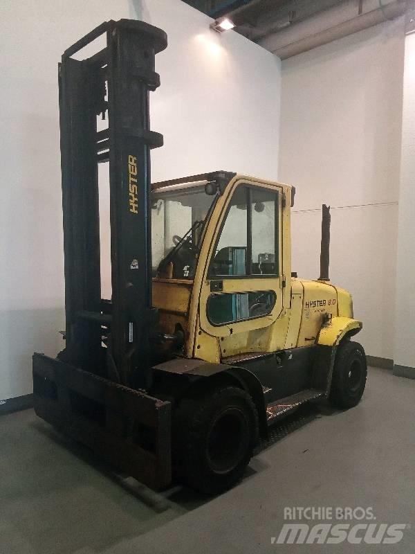 Hyster H 8.0 FT6 Dizel forkliftler