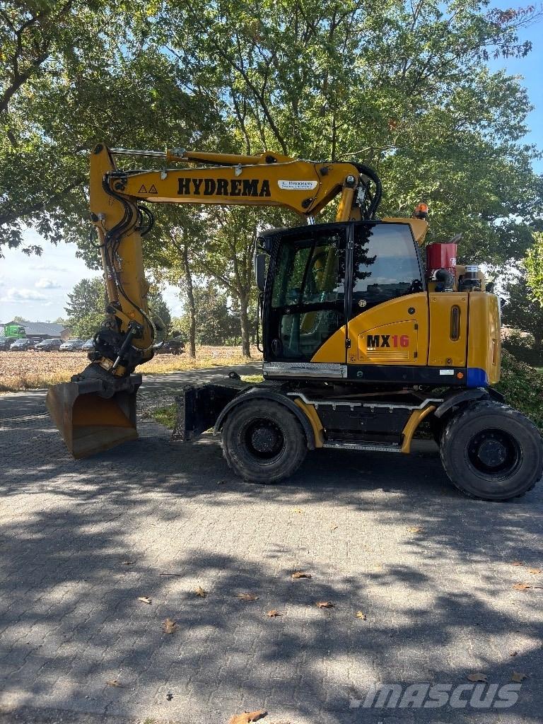 Hydrema MX 16 Lastik tekerli ekskavatörler