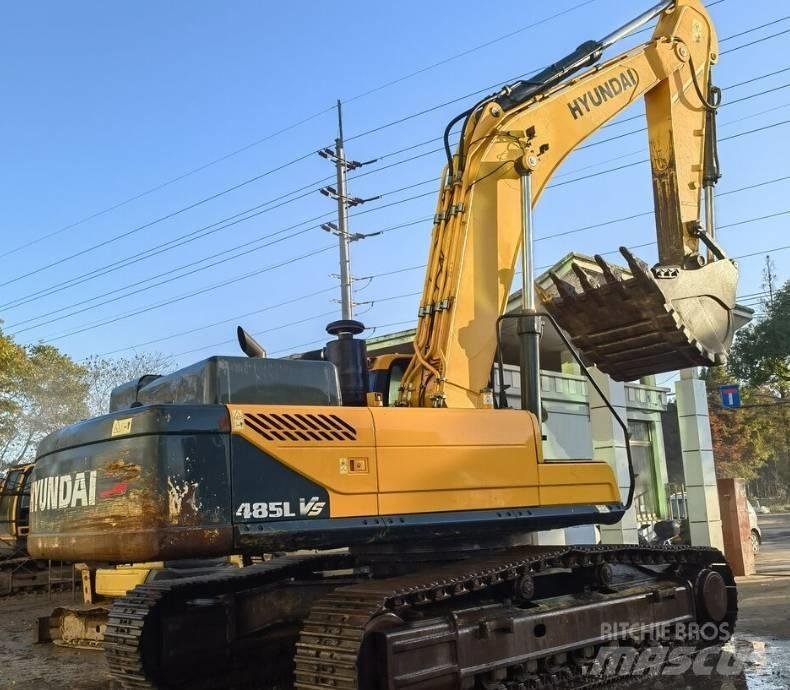 Hyundai R485LVS Paletli ekskavatörler