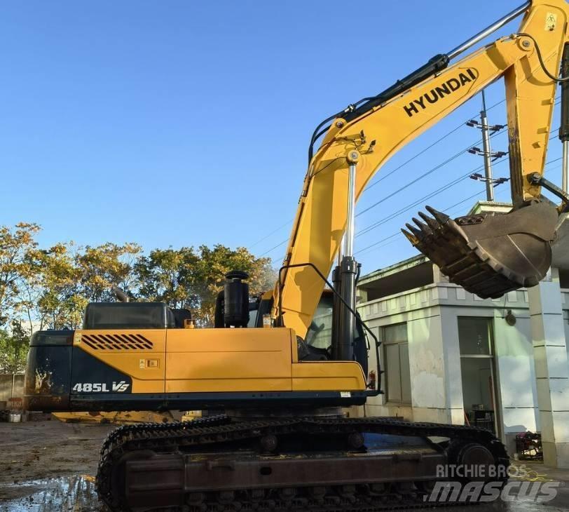 Hyundai R485LVS Paletli ekskavatörler
