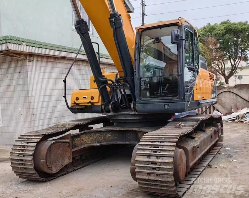 Hyundai R485LVS Paletli ekskavatörler