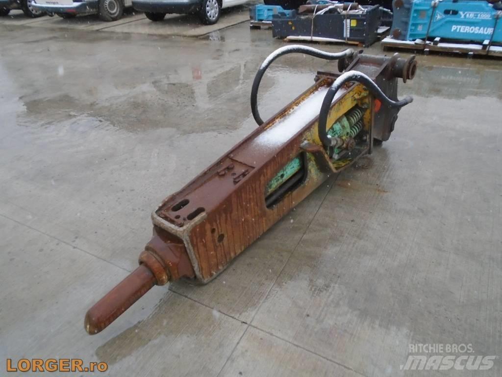  PRK 600 1U Hidrolik kırıcılar