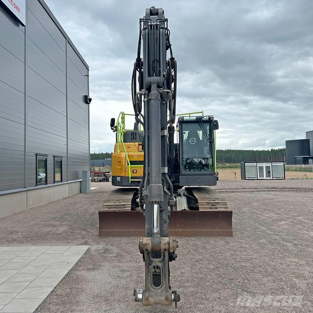 Volvo ECR 235 EL Paletli ekskavatörler