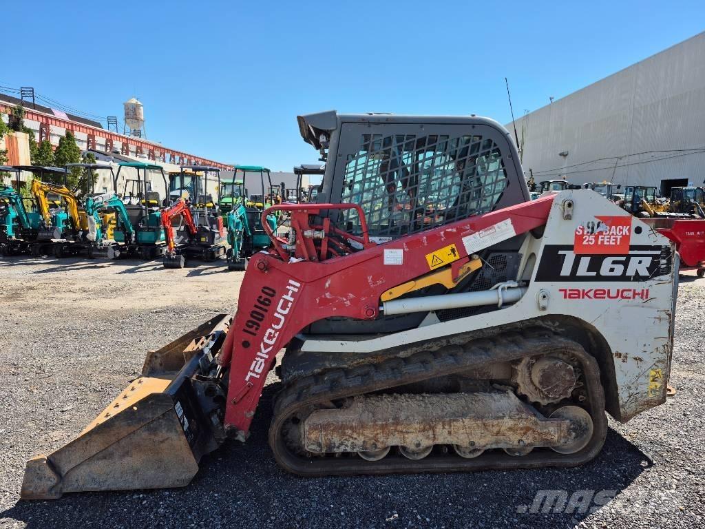 Takeuchi TL 6 R Skid steer loderler