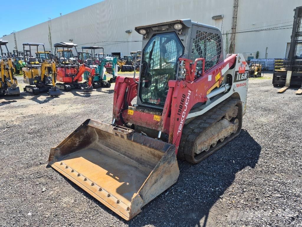 Takeuchi TL 6 R Skid steer loderler