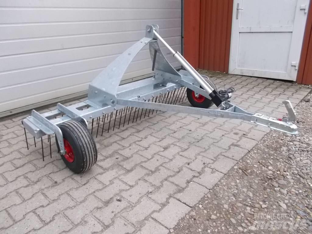  GSM Gårdspladsriver Diger yol bakim makinalari