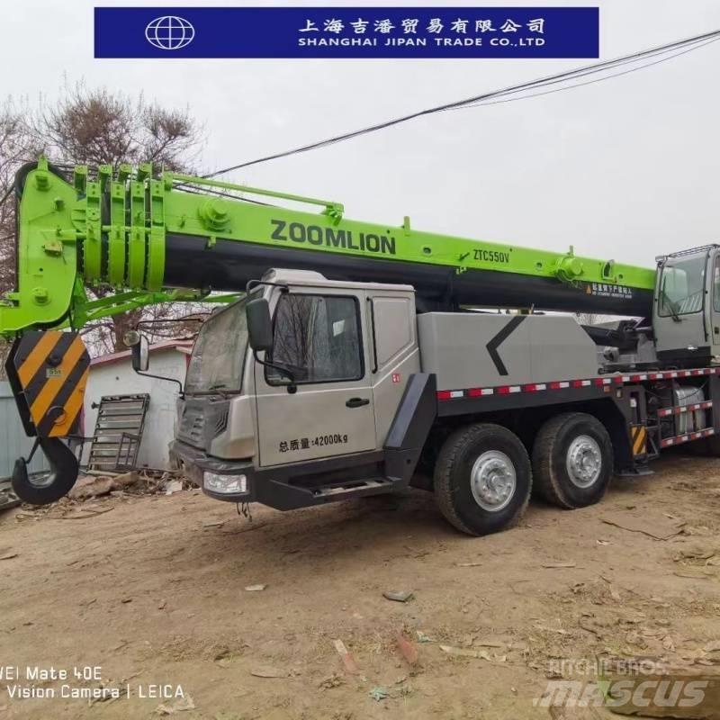 Zoomlion ZTC 550 Yol-Arazi Tipi Vinçler (AT)