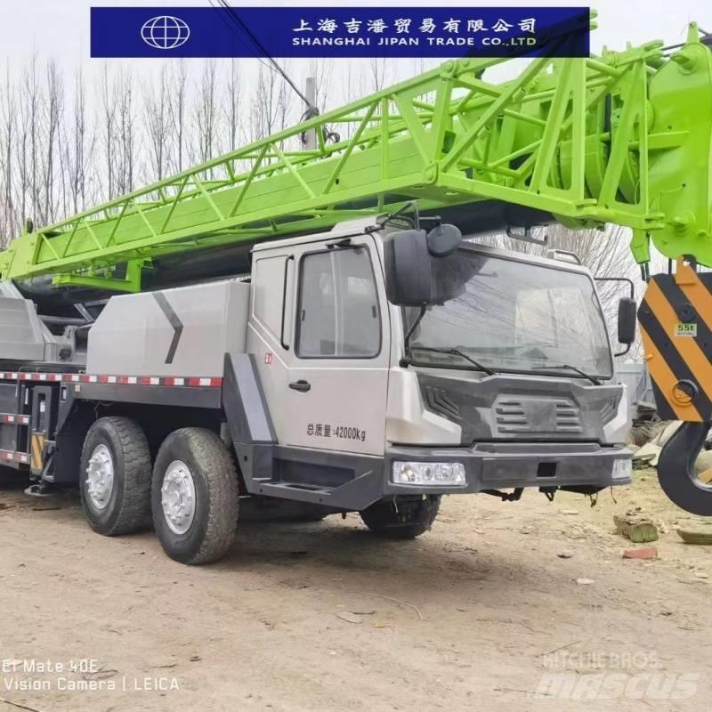 Zoomlion ZTC 550 Yol-Arazi Tipi Vinçler (AT)