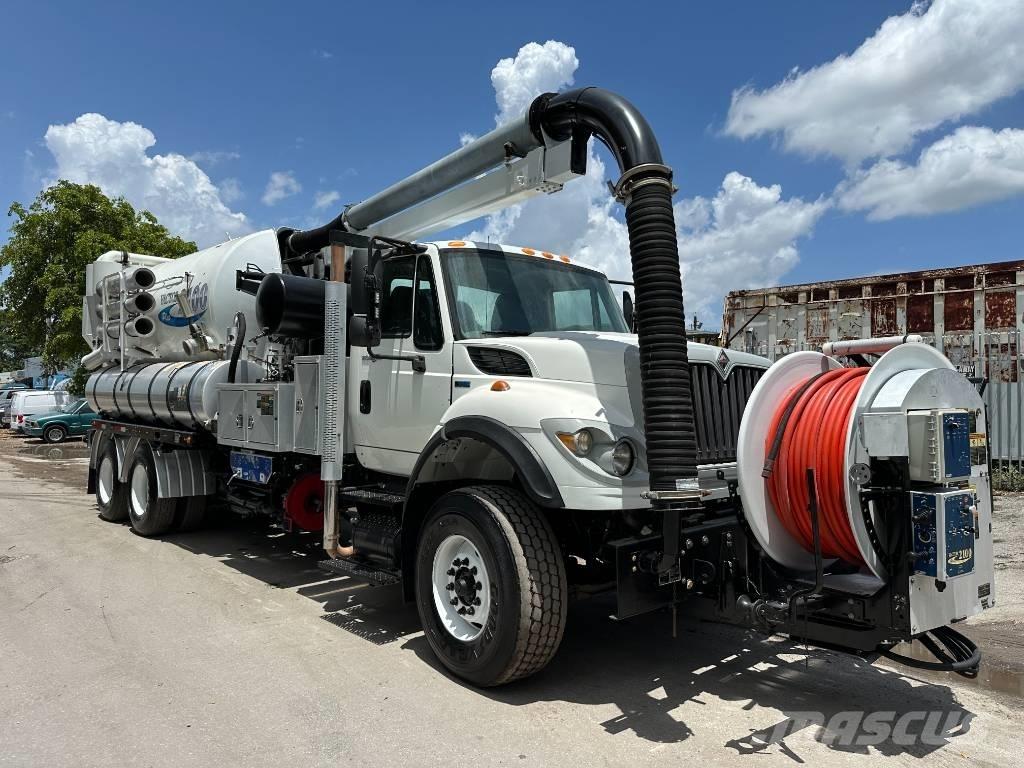 International 7500 Vidanjörler