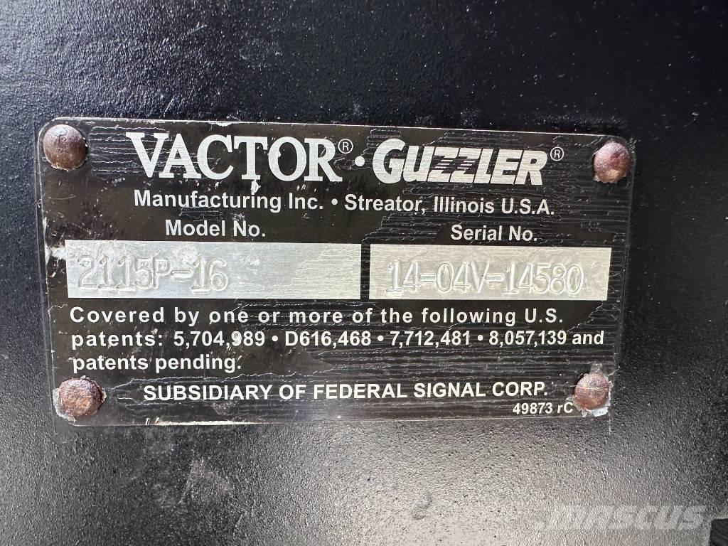 International 7500 Vidanjörler