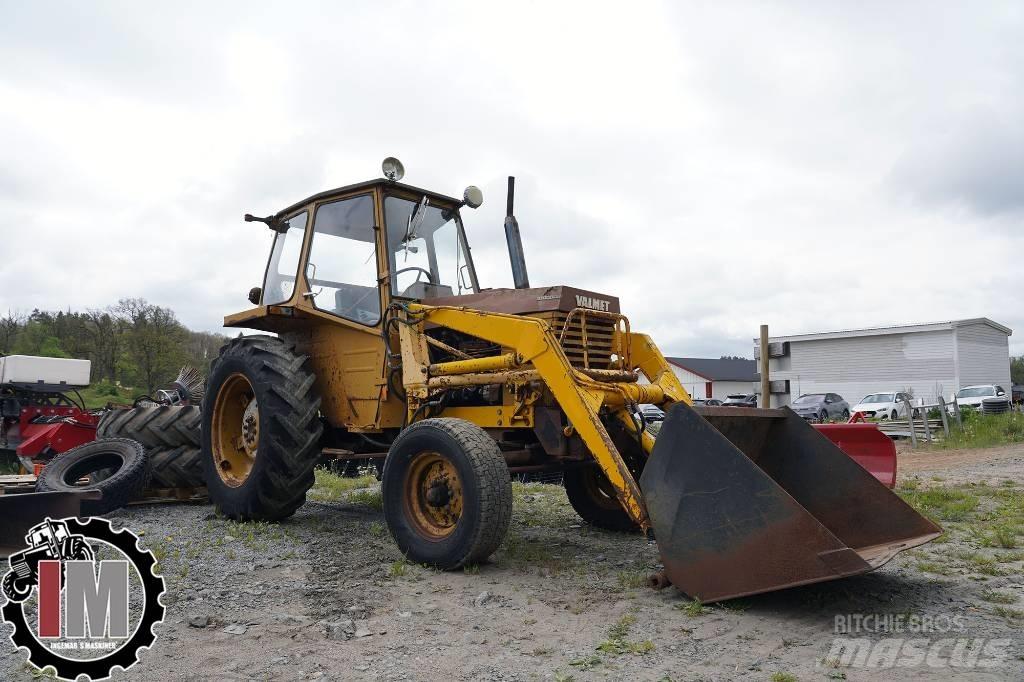 Valmet 502 - Traktor Traktörler