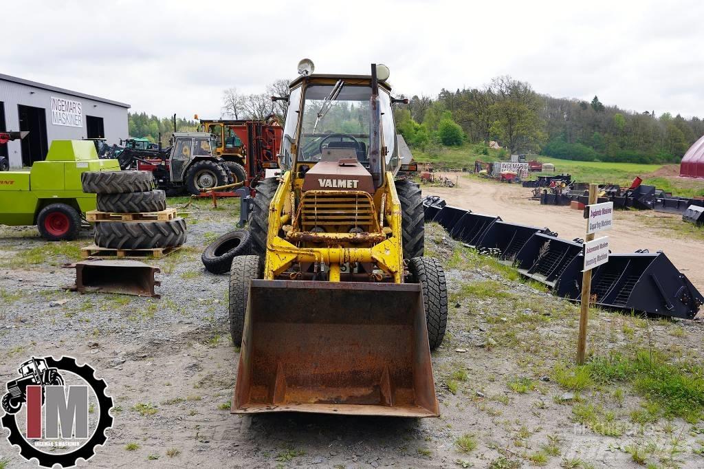 Valmet 502 - Traktor Traktörler