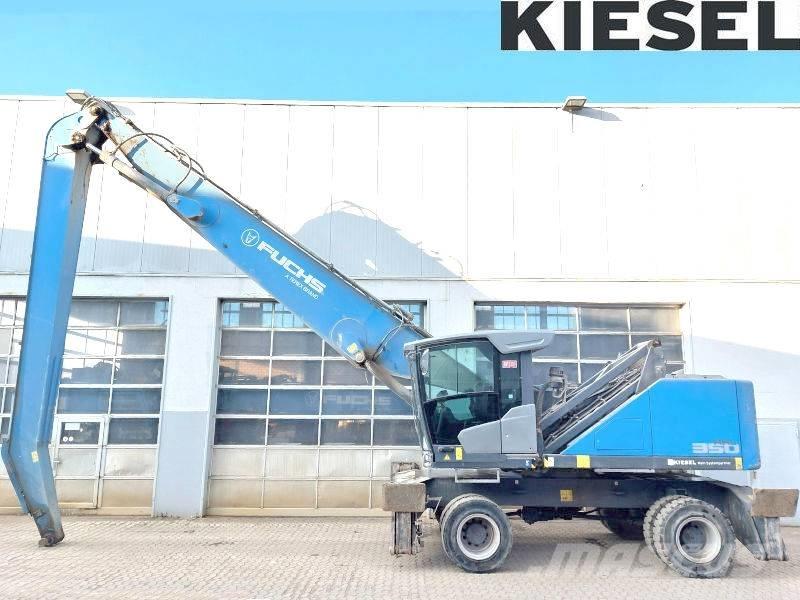 Fuchs MHL 350 F Atık taşıma araçları
