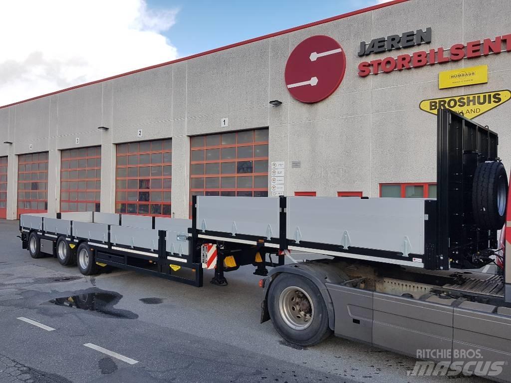 Broshuis jumbo Diger yari çekiciler