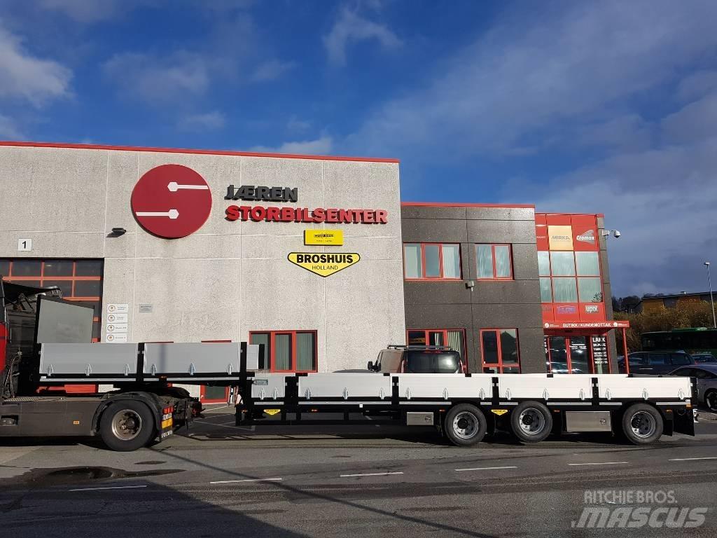 Broshuis jumbo Diger yari çekiciler