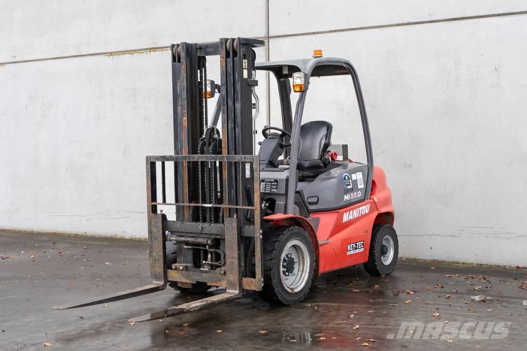 Manitou MI 30 D Dizel forkliftler