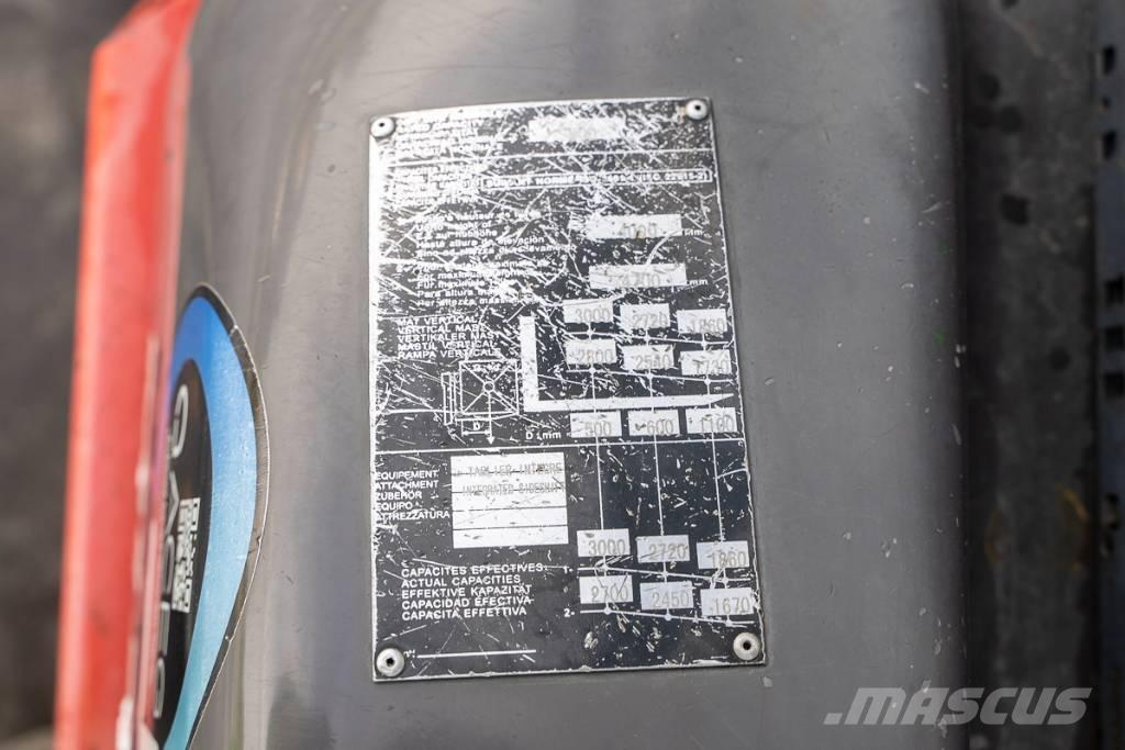 Manitou MI 30 D Dizel forkliftler