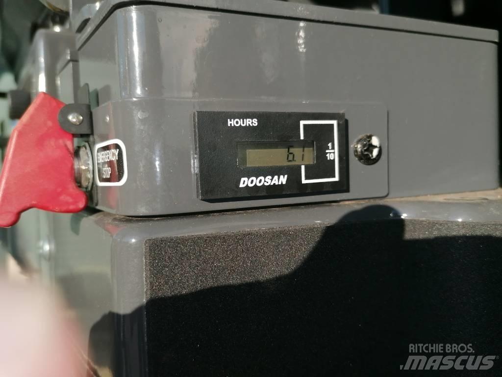 Doosan DX 27 Z Mini ekskavatörler, 7 tona dek
