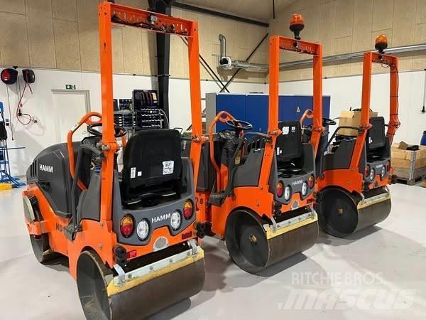 Hamm HD 8 Çift tamburlu silindirler
