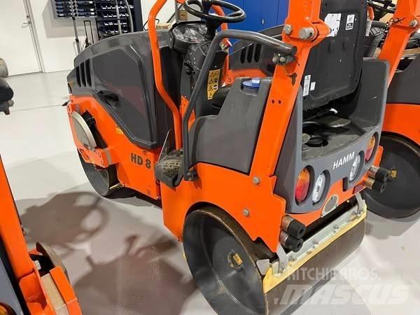 Hamm HD 8 Çift tamburlu silindirler