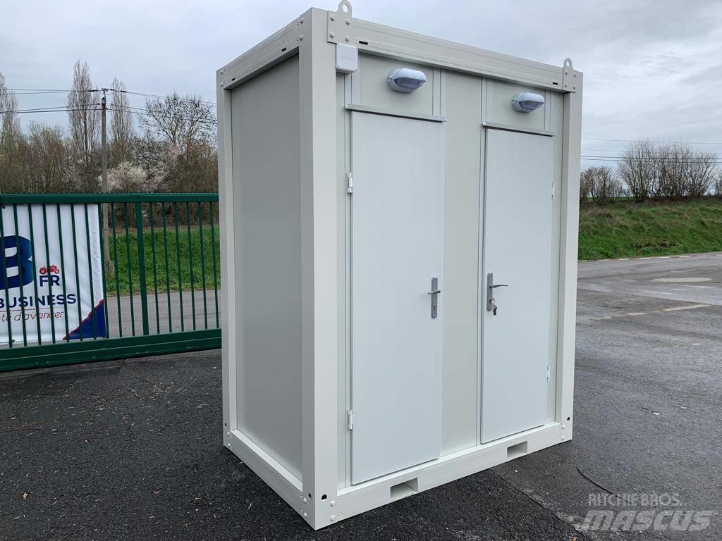  BUNGALOW WC/DOUCHE Özel amaçlı konteynerler