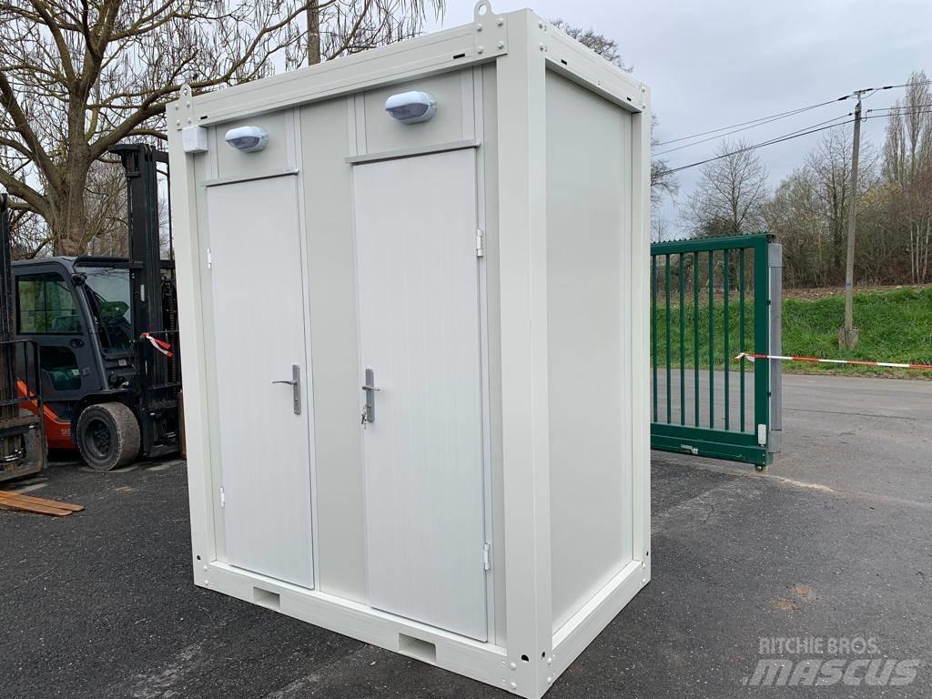  BUNGALOW WC/DOUCHE Özel amaçlı konteynerler