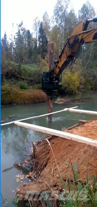  Finaros 408 Titreşimli kazık çakıcıları