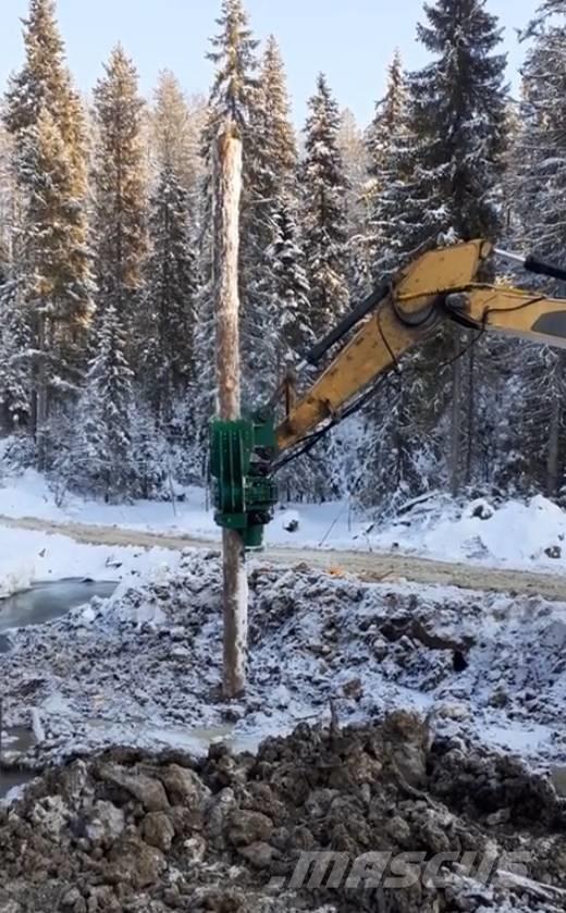  Finaros 408 Titreşimli kazık çakıcıları