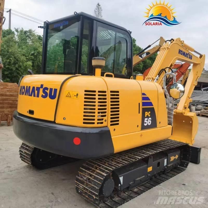 Komatsu PC 56 Mini ekskavatörler, 7 tona dek