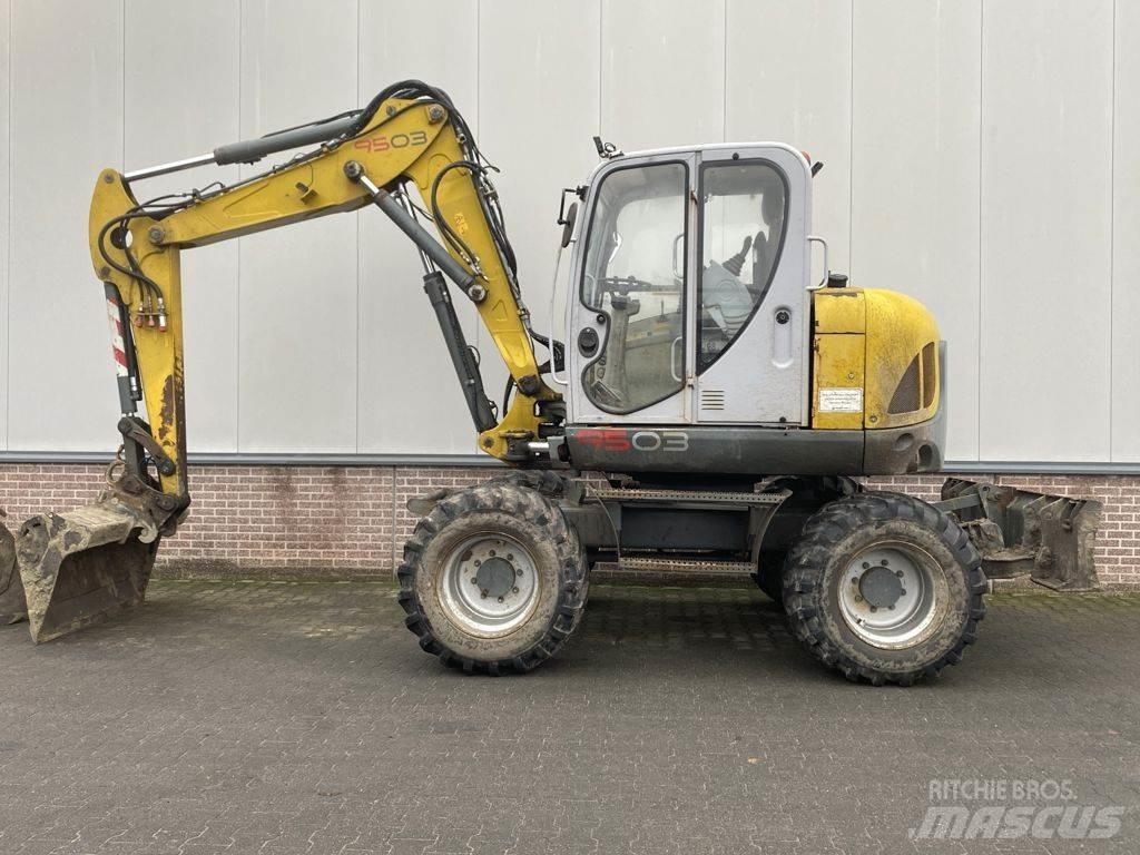 Wacker Neuson  Lastik tekerli ekskavatörler