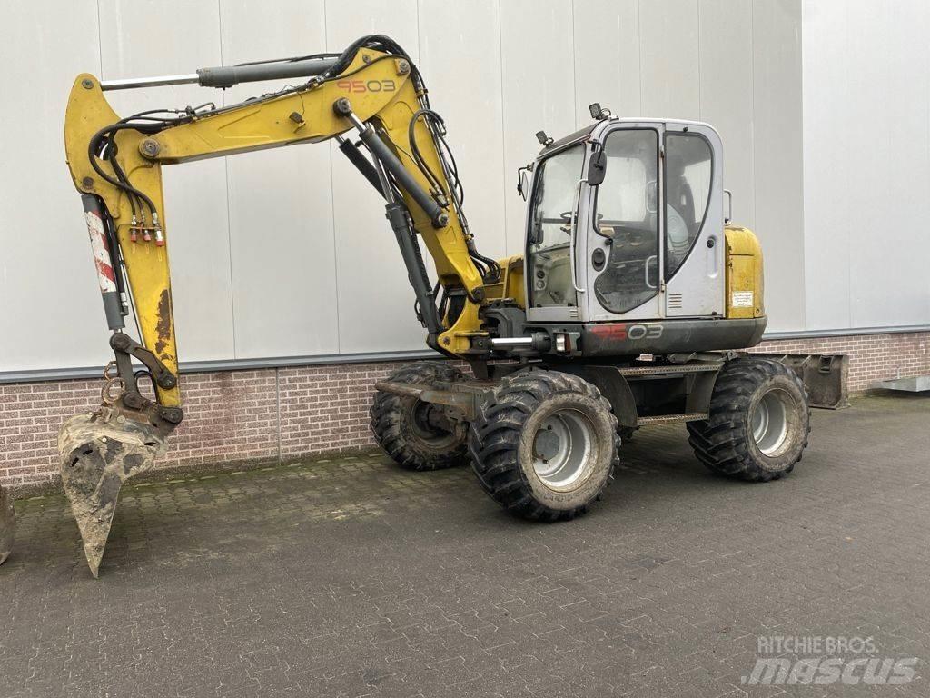 Wacker Neuson  Lastik tekerli ekskavatörler