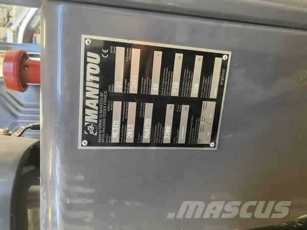 Manitou ME315 Arazi tipi forklift