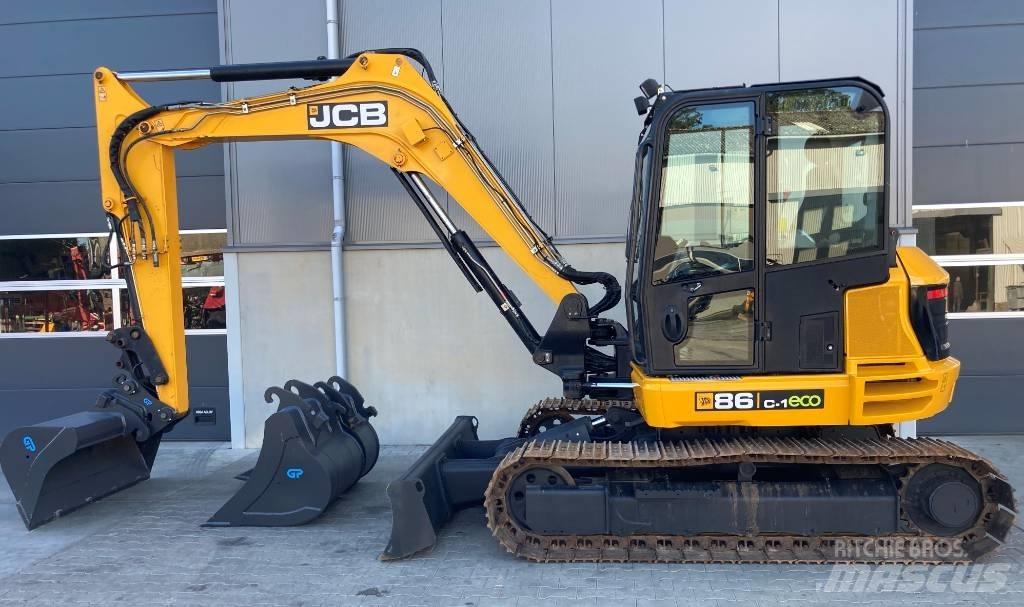 JCB 86C-1 Midi ekskavatörler 7 - 12 t