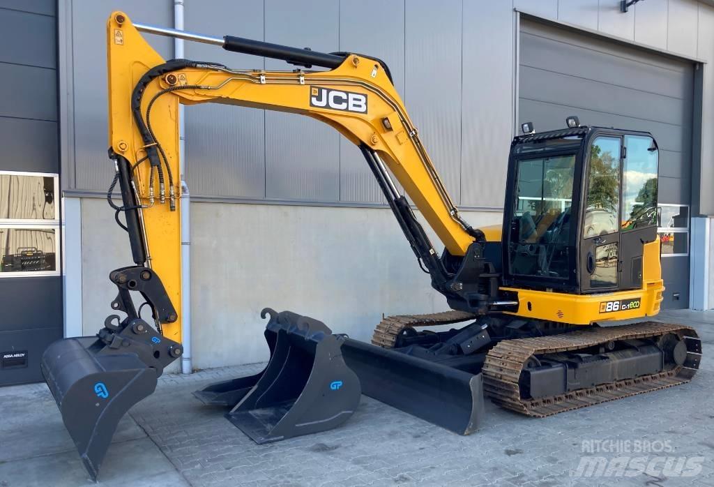 JCB 86C-1 Midi ekskavatörler 7 - 12 t