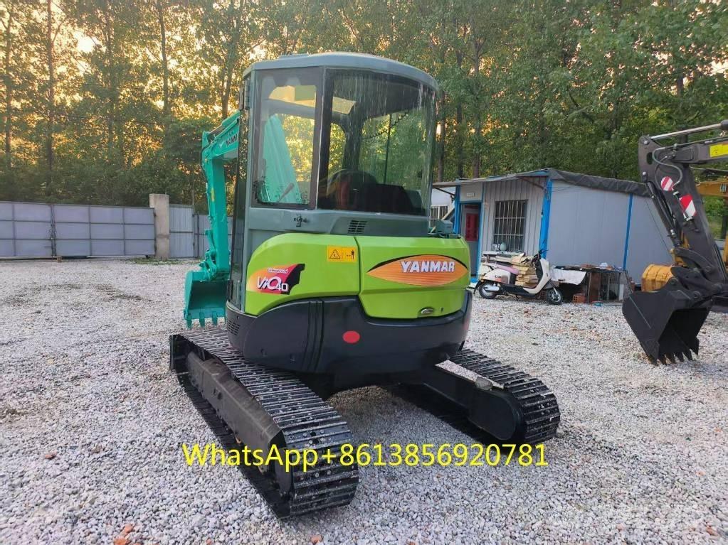 Yanmar Vio 40 Mini ekskavatörler, 7 tona dek
