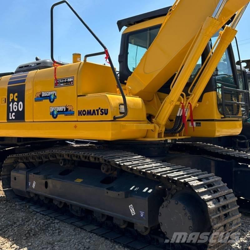 Komatsu PC 160 Midi ekskavatörler 7 - 12 t