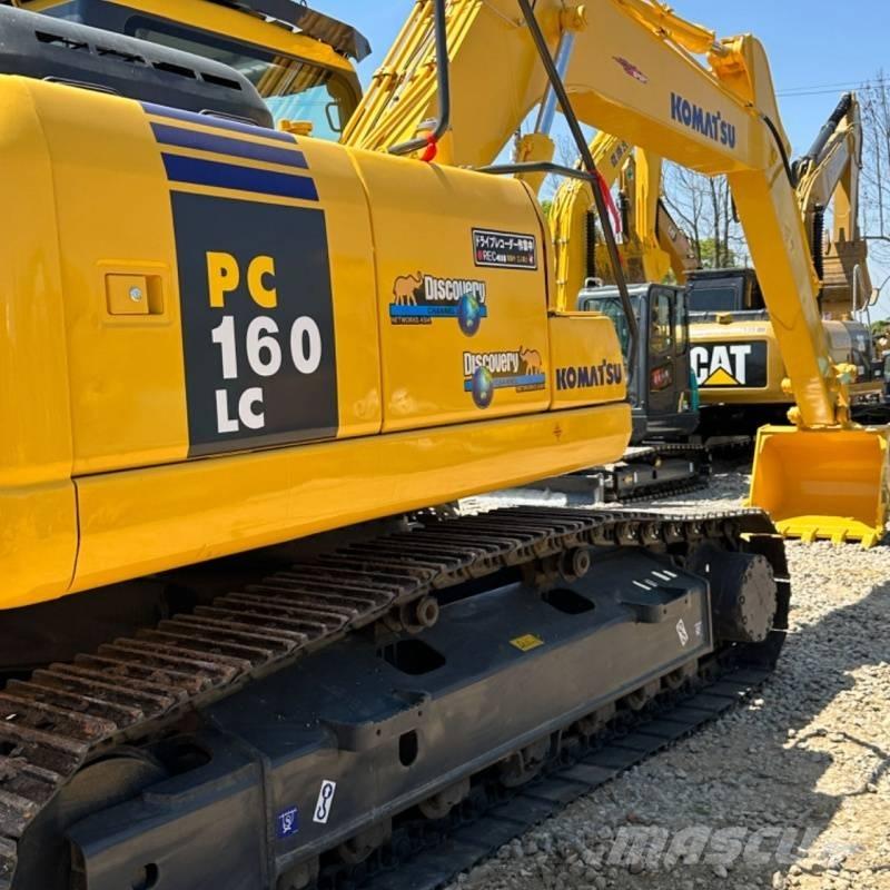 Komatsu PC 160 Midi ekskavatörler 7 - 12 t
